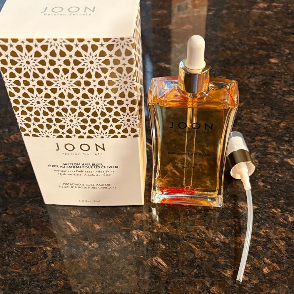 Joon Saffron Hair Elixir